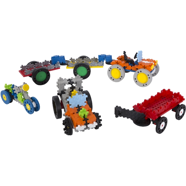 Plus-Plus Learn To Build Vehicles Super Set (Billede 3 af 6)