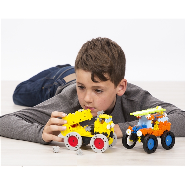 Plus-Plus Learn To Build Vehicles Super Set (Billede 4 af 6)