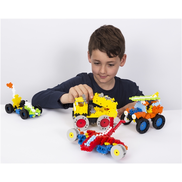 Plus-Plus Learn To Build Vehicles Super Set (Billede 5 af 6)