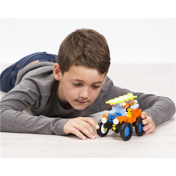 Plus-Plus Learn To Build Vehicles Super Set (Billede 6 af 6)