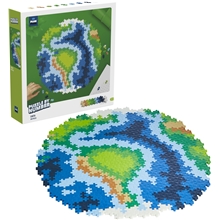 Plus-Plus Puzzle By Number Earth 800 Dele