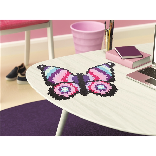 Plus-Plus Puzzle By Number Butterfly 800 Dele (Billede 4 af 5)