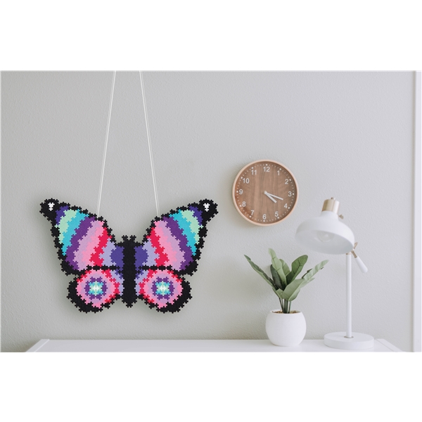 Plus-Plus Puzzle By Number Butterfly 800 Dele (Billede 5 af 5)