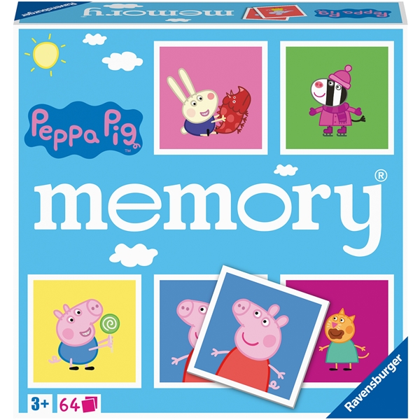 Peppa Pig Memory (Billede 1 af 2)