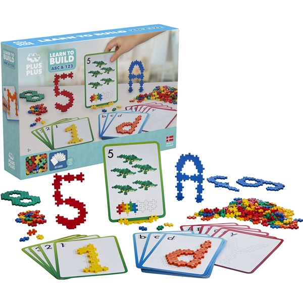 Plus-Plus Learn to Build Number & Letters (Billede 1 af 7)