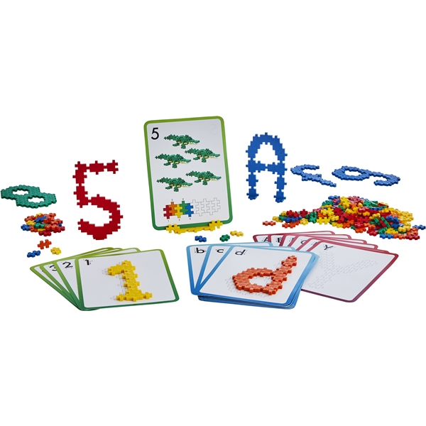 Plus-Plus Learn to Build Number & Letters (Billede 2 af 7)