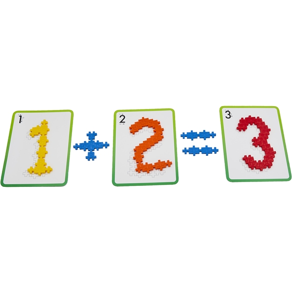 Plus-Plus Learn to Build Number & Letters (Billede 3 af 7)