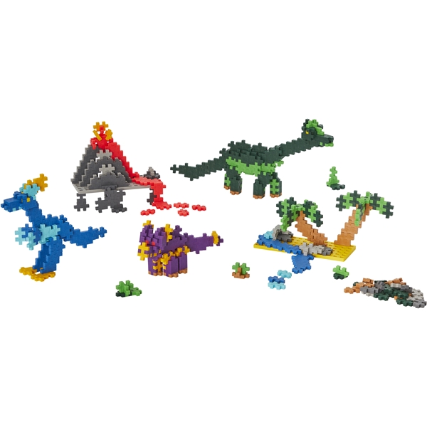Plus-Plus Learn to Build Dinosaurs (Billede 2 af 4)