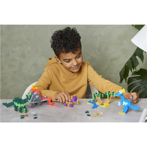 Plus-Plus Learn to Build Dinosaurs (Billede 3 af 4)