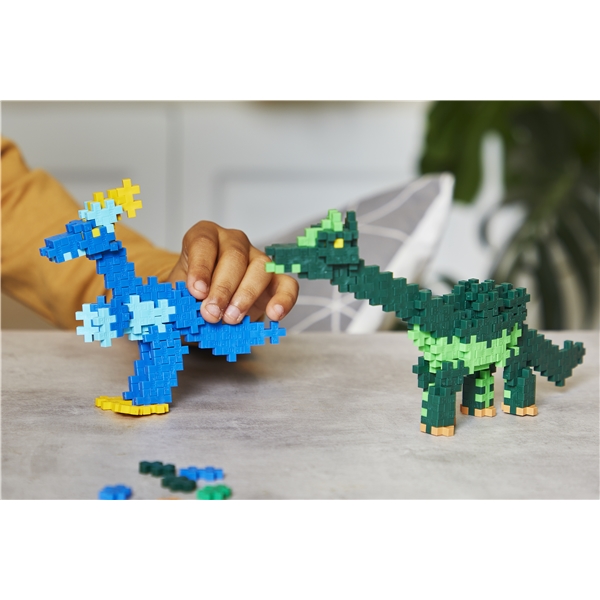 Plus-Plus Learn to Build Dinosaurs (Billede 4 af 4)