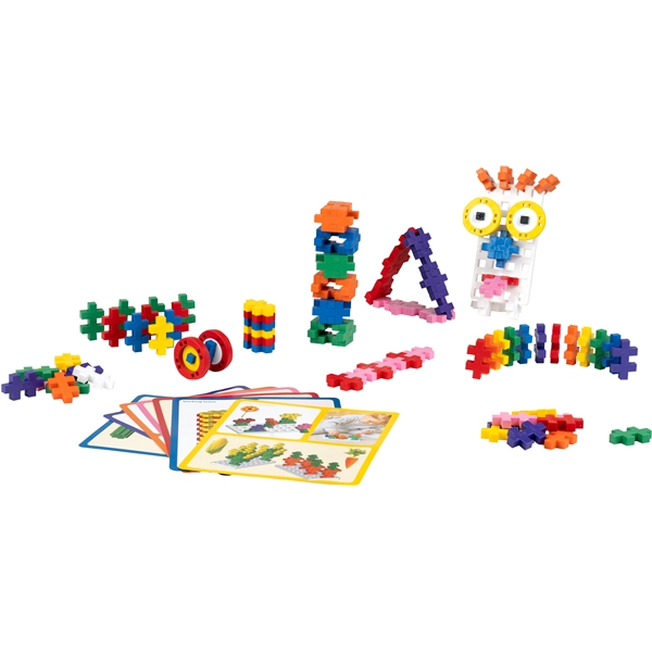 Plus-Plus BIG Learn to Build Activity Set (Billede 2 af 4)