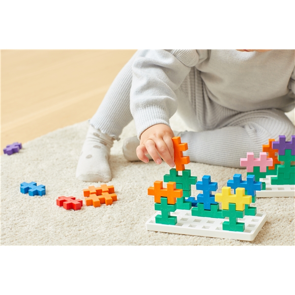 Plus-Plus BIG Learn to Build Activity Set (Billede 3 af 4)