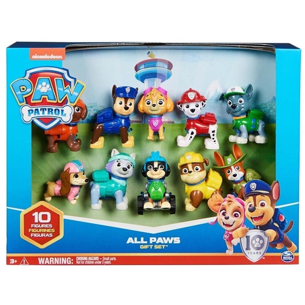 Paw Patrol gaveæske med 10 dele (Billede 1 af 6)