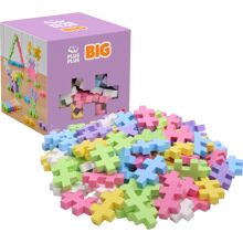 Plus-Plus BIG Pastel Mix 100 Dele
