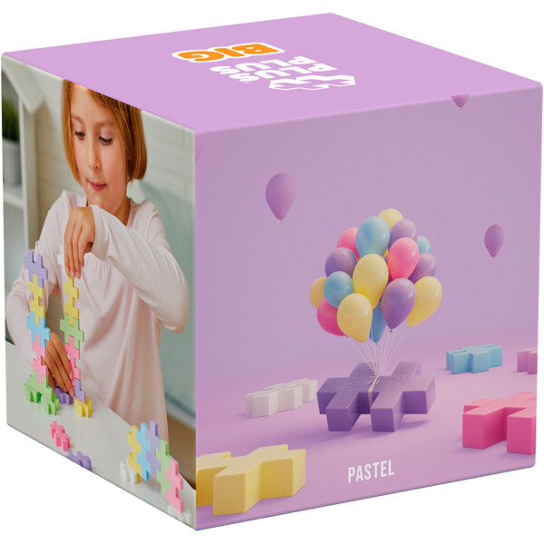 Plus-Plus BIG Pastel Mix 100 Dele (Billede 2 af 4)