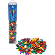 Plus-Plus Basic Mix Tube 240 Dele