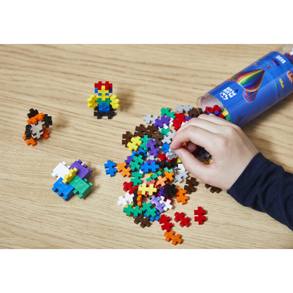 Plus-Plus Basic Mix Tube 240 Dele (Billede 3 af 4)