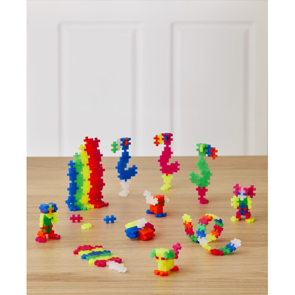 Plus-Plus Neon Mix Tube 240 Dele (Billede 3 af 3)