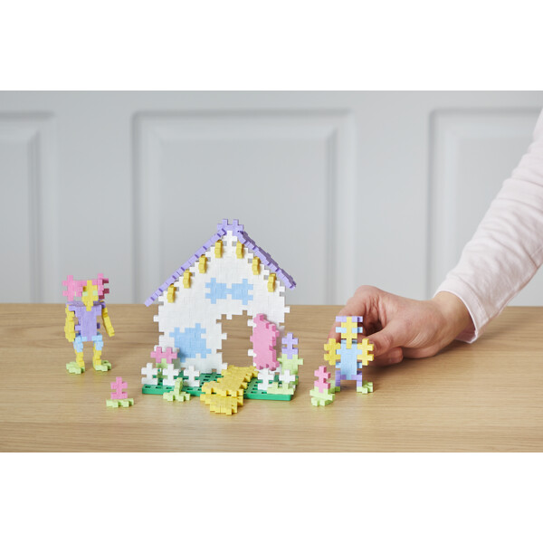 Plus-Plus Pastel Mix Tube 240 Dele (Billede 3 af 3)