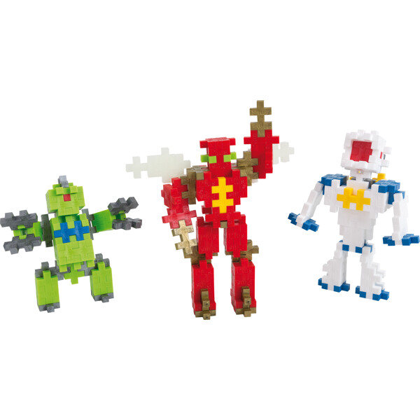 Plus-Plus Robotter 170 Dele (Billede 2 af 4)