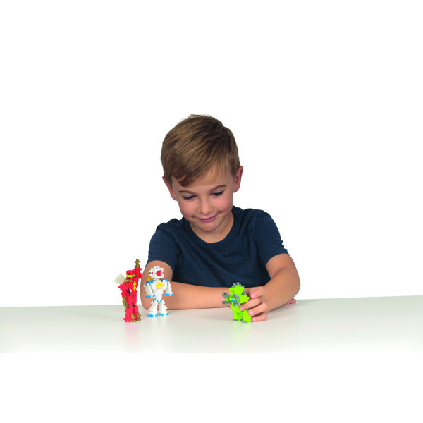 Plus-Plus Robotter 170 Dele (Billede 3 af 4)