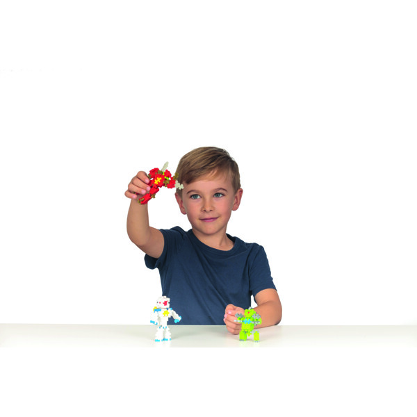 Plus-Plus Robotter 170 Dele (Billede 4 af 4)
