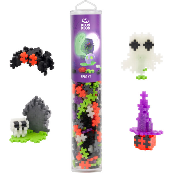 Plus-Plus Spooky Mix Tube 240 Dele (Billede 2 af 3)