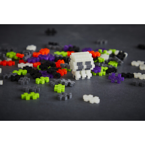 Plus-Plus Spooky Mix Tube 240 Dele (Billede 3 af 3)