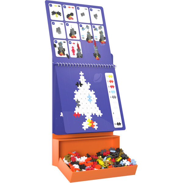Plus-Plus Aktivitetsblok Rumfart (Billede 3 af 5)