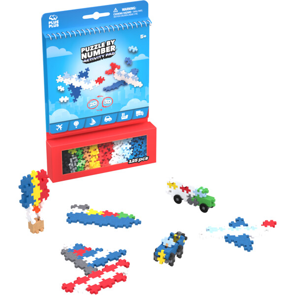 Plus-Plus Aktivitetsblok Transport (Billede 2 af 5)