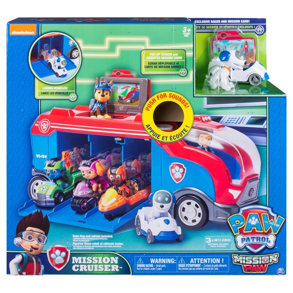 Paw Patrol Mission Cruiser (Billede 2 af 4)