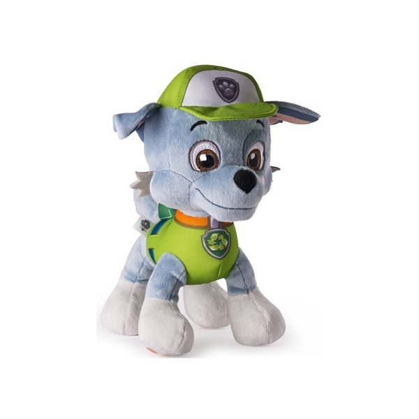 Paw Patrol Tøjdyr Rocky (Billede 1 af 3)