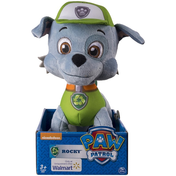 Paw Patrol Tøjdyr Rocky (Billede 2 af 3)