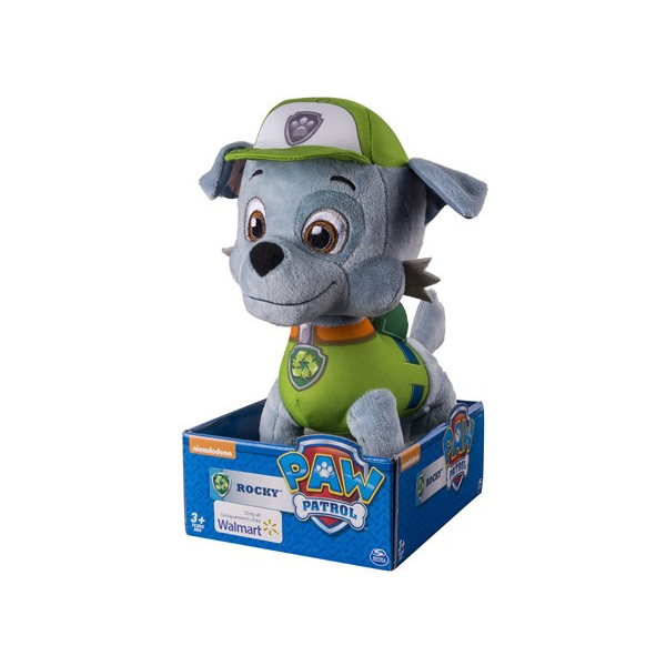 Paw Patrol Tøjdyr Rocky (Billede 3 af 3)