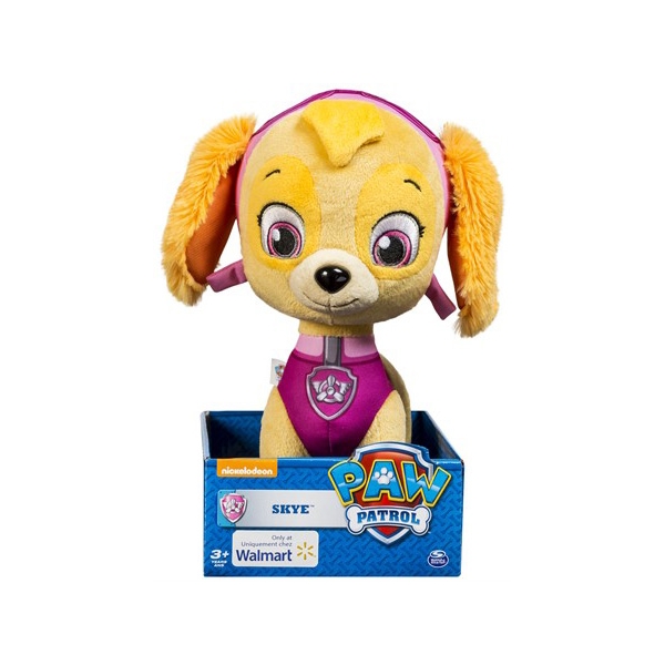 Paw Patrol Tøjdyr Skye (Billede 2 af 2)