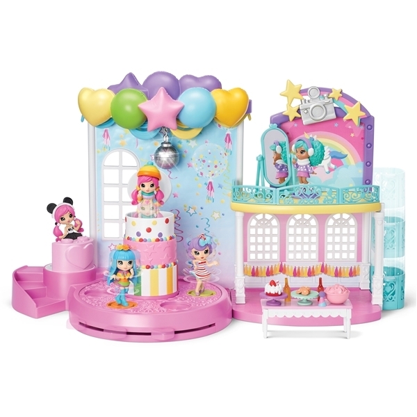 Party Popteenies Poptastic Party Playset (Billede 1 af 6)