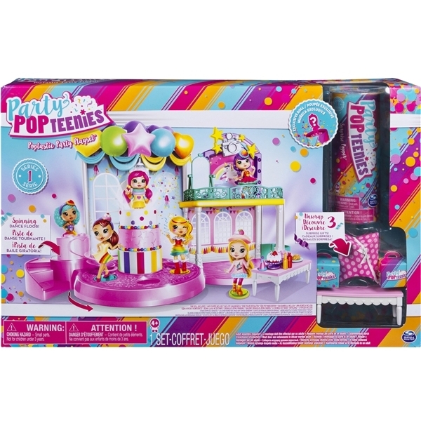 Party Popteenies Poptastic Party Playset (Billede 2 af 6)