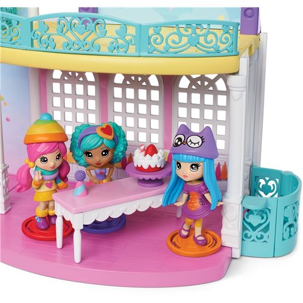 Party Popteenies Poptastic Party Playset (Billede 6 af 6)