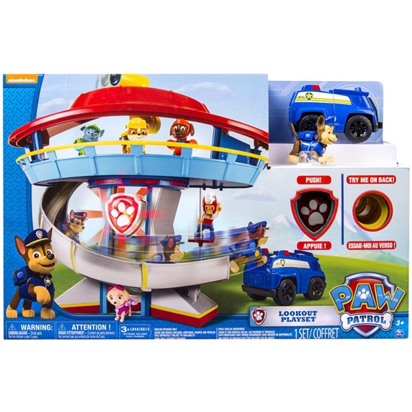 sig selv klassekammerat Tæt Paw Patrol Udsigtstårn Legesæt - Paw Patrol - Paw Patrol | Shopping4net