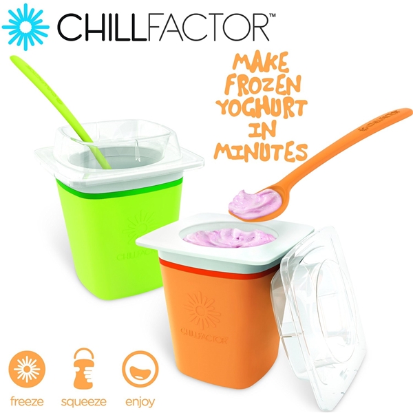 Frozen Yoghurt Maker Chillfactor Børne madservice Chillfactor
