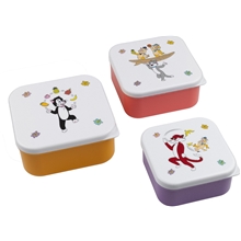 Pelle Haleløs Snackbox 3-pak