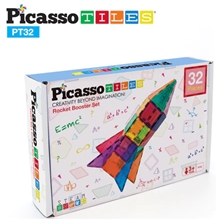 Picasso Tiles 32 Dele Rocket Booster