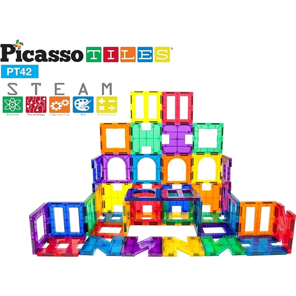 Picasso Tiles 42 Dele Artistry (Billede 2 af 4)