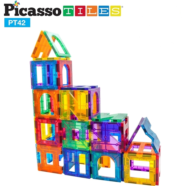 Picasso Tiles 42 Dele Artistry (Billede 3 af 4)