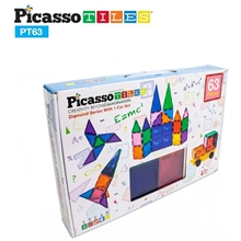 Picasso Tiles 63 Dele Diamond Series