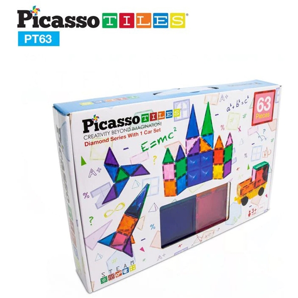 Picasso Tiles 63 Dele Diamond Series (Billede 1 af 4)