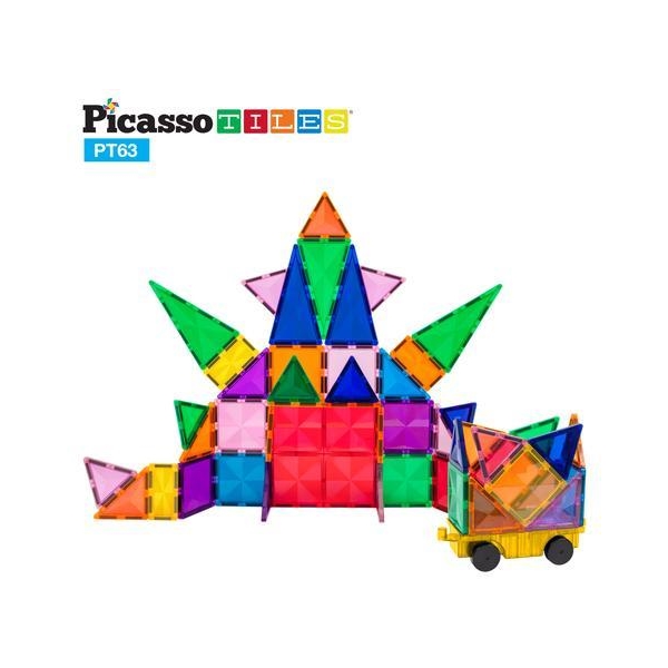 Picasso Tiles 63 Dele Diamond Series (Billede 2 af 4)
