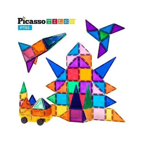 Picasso Tiles 63 Dele Diamond Series (Billede 3 af 4)
