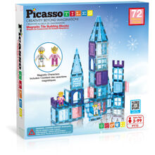 Picasso Tiles 72 Dele Ice Winter Tema