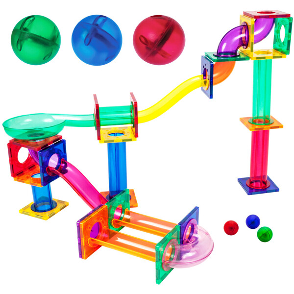 Picasso Tiles 50 Dele Marble Run Sæt (Billede 2 af 2)